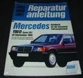 Produktbild: Reparaturanleitung Mercedes 190 D W 201 4 + 5 Zylinder Diesel Motor ab 1985 NEU!