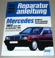 Produktbild: Reparaturanleitung Mercedes 190 D W 201 4 + 5 Zylinder Diesel Motor ab 1985 NEU!