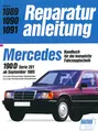 Produktbild: Mercedes-Benz 190D W201 ab1985 Reparaturanleitung Reparatur-Handbuch/Wartung