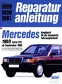 Produktbild: Mercedes Benz 190 D W201 (85-93) Reparaturanleitung Bucheli 1089