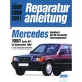 Produktbild: Mercedes 190D Serie W 201 4-/5 Zylinder Bj. ab September 1985 Reparaturanleitung