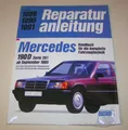 Produktbild: Reparaturanleitung  Mercedes 190 D - W 201 Diesel Modelle - ab Baujahr 1985