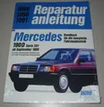 Produktbild: Reparaturanleitung Mercedes 190 D W 201 4 + 5 Zylinder Diesel Motor ab 1985 NEU!