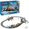 Produktbild: 60470 City Arktis-Polarexpress, Konstruktionsspielzeug