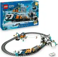 Produktbild: LEGO® Arktis-Polarexpress (60470), LEGO City Konstruktionsspielsteine, (1517 St), Made in Europe