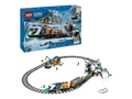 Produktbild: LEGO City 60470 Arktis-Polarexpress Bausatz, Mehrfarbig