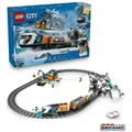 Produktbild: LEGO City 60470 Arktis-Polarexpress 60470