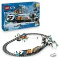 Produktbild: LEGO City Trains 60470 Arktis-Polarexpress, Kinder Spielzeug ab 7 Jahren