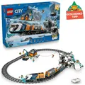 Produktbild: LEGO City Trains 60470 Arktis-Polarexpress, Kinder Spielzeug ab 7 Jahren