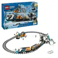 Produktbild: LEGO City 60470 Arktis-Polarexpress Bausatz, Mehrfarbig