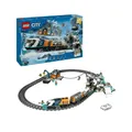 Produktbild: LEGO City 60470 Arctic Explorers Express Baukasten 1517 Teile NEU OVP
