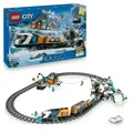 Produktbild: LEGO® Arktis-Polarexpress (60470), LEGO City Konstruktionsspielsteine