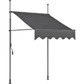 Produktbild: Klemm-Markise für Balkon und Terrasse, Sonnenschutz, 200x120 cm
