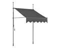 Produktbild: Garden Pleasure Klemmmarkise 200 cm, Rechteck, mit Handkurbel