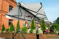 Produktbild: WOW Freistehende Markise Breite: 700 cm, Ausfall: 2x 350 cm von Lukip -ab Werk!
