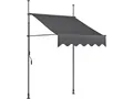 Produktbild: Markise 509166, mit Klemmen, grau, 200 x 120 cm - N