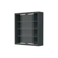Produktbild: Hängevitrine   ¦ grau ¦ Maße (cm): B: 37 H: 40 T: 10.0