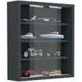 Produktbild: Ebuy24 - Hängevitrine Wandvitrine Glas Agisa S