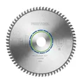 Produktbild: Festool Kreissägeblatt ALUMINIUM PLASTICS HW225x2,6x30 TF68 488291