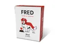 Produktbild: FRED & FELIA FRED Rind mit Nudeln (10er Pack), Nassfutter für: Hunde, Monoprotein