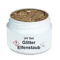 Produktbild: GS-Nails 5ml UV Glitter Gel (Elfenstaub E2)