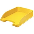 Produktbild: Briefkorb Plus Standard gelb, C4, großes Fassungsvermögen, Maße: 255 x 70 x 357 mm