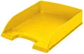 Produktbild: Leitz Briefkorb Standard A4, Briefablage in Premium-Qualität, Stapelbares Ablagefach als Schreibtisch-Organizer, Kombinierbar mit Plus-Serie, Gelb, 52270015