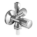 Produktbild: Schell Kombi-Eckventil COMFORT G 1/2 AG, m Rückflussverh., verchromt