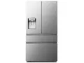 Produktbild: Hisense RF728N4SASE French Door K�hl-Gefrier-Kombination Premium Inox-Look