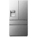 Produktbild: Hisense RF728N4SASE Stand Side by Side French Door Kombination, 91,4 cm breit, 5
