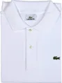 Produktbild: Lacoste Klassisches Logo-Poloshirt, Weiß XXL