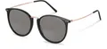 Produktbild: Rodenstock R3333 A445 black 55/18/145 Damen Sonnenbrillen