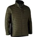 Produktbild: Deerhunter Moor Wattierte Jacke mit Softshell, Softshelljacke, Farbe:Adventure Green, Größe:XL - Grün - XL