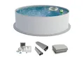 Produktbild: Fresh-Pool Rundpool Fresh-Pool Profi Stahlwandpool Set rund, 350x120 c (1-tlg), UV-stabilisierte PVC Folie