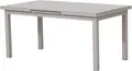 Produktbild: Primaster Gartentisch ausziehbar Aluminium Rhodos 167/217 x 90 cm hellgrau