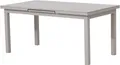 Produktbild: Primaster Gartentisch ausziehbar Aluminium Rhodos 167/217 x 90 cm hellgrau