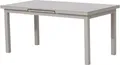 Produktbild: Primaster Gartentisch ausziehbar Aluminium Rhodos 167/217 x 90 cm hellgrau
