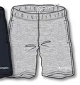 Produktbild: Champion Freizeithose Bermuda(Baumwolle) kurz Logo Schriftzug klein grau Herren, Größe: L