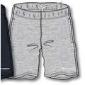 Produktbild: Champion Jogginghose Freizeithose Bermuda(Baumwolle) kurz Logo Schriftzug klein grau Herren grau L