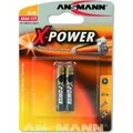 Produktbild: ANSMANN X-POWER Mini AAAA - Batterie 2 x AAAA Alkalisch (1510-0005)