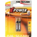 Produktbild: Ansmann X-Power (2 Stk., AAAA, 500 mAh) (1510-0005)