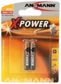 Produktbild: ANS XP 2XAAAA - XPOWER, Alkaline Batterie, AAAA (Mini), 2er-Pack