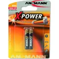Produktbild: Ansmann 1510-0005 Alkaline X-Power Batterie, (AAAA), 2er Pack (1510-0005)