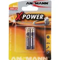 Produktbild: X-Power Alkaline Batterie Mini AAAA / LR08 (2 Stück, AAAA)