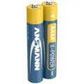 Produktbild: Ansmann X-Power Mini (AAAA)-Batterie Mini (AAAA)  Alkali-Mangan 1.5 V  2 St.