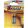 Produktbild: ANSMANN X-POWER Mini AAAA - Batterie 2 x AAAA - Alkalisch