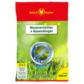 Produktbild: WOLF Moosvernichter + Rasendünger für 400qm - SW400 Eisendünger