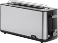 Produktbild: Braun Domestic Home Langschlitz-Toaster, Brotscheibenzentrierung, Auftaufunktion, Aufwärmfunktion, B (0X23010043)