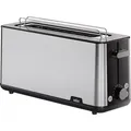 Produktbild: HT 1610 PurShine Schwarz Langschlitz-Toaster - Schwarz