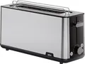 Produktbild: HT 1610 PurShine Schwarz Langschlitz-Toaster